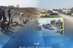 تيسمسيلت..شل الطريق الوطني رقم 14 ردا على فرض حظر التجوال حول مقر الولاية