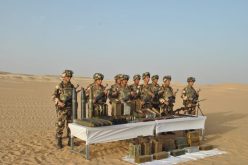  كشف أسلحة حربية على قرب الشريط الحدودي بتمنراست