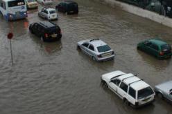 فيضانات عارمة تحاصر سكان بلدية واد نيني بأم البواقي