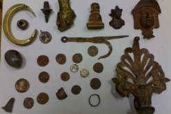 خبراء الأثار من الجزائر العاصمة يحظرون لفحص التحف المحجوزة  بسوق أهراس