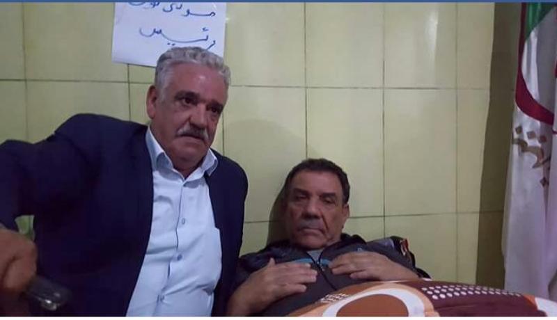بونجمة يتضامن مع موسى تواتي