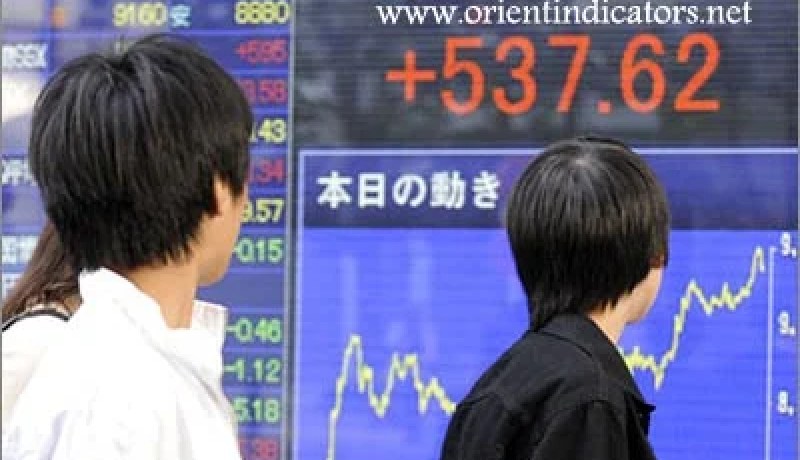 الاسهم اليابانية تهبط إلي أدنى مستوياتها في شهرين