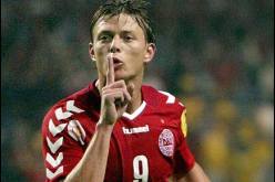 الدانماركي توماسون يعلن اعتزاله دوليا