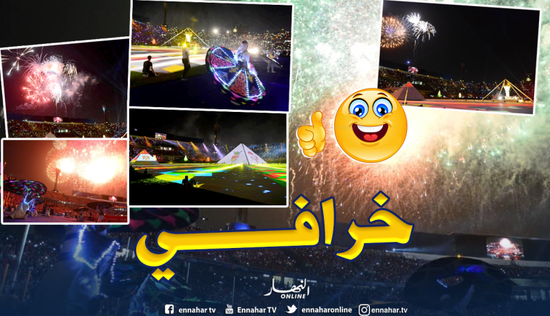 بالصور.. حفل إفتتاح عالمي لكان 2019