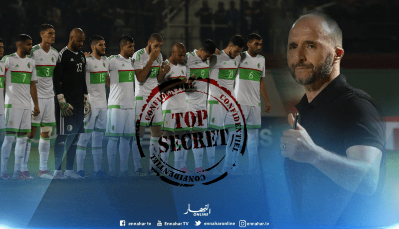 “بلماضي” يُصر على السرية ويُحضر مُفاجآت لـ”الطوغو”!