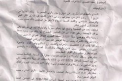 النهار تكشف وثيقة سرية للداخلية المصرية لقمع المظاهرات