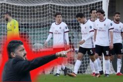 غاتوزو: “لدي تشكيلة من الحمقى”