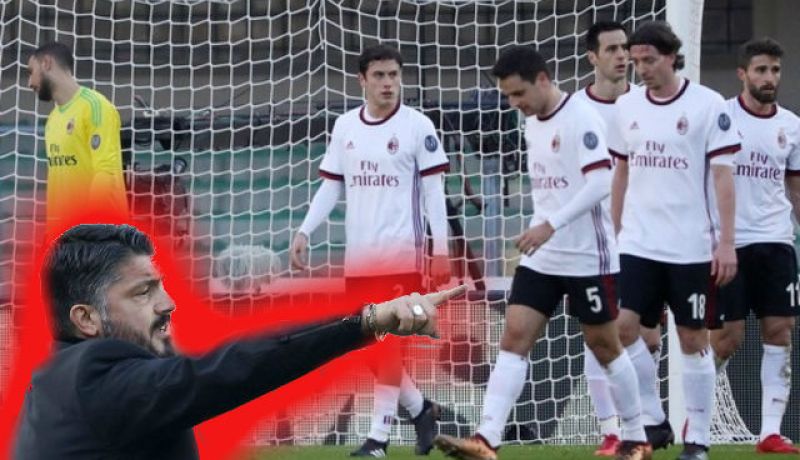 غاتوزو: “لدي تشكيلة من الحمقى”