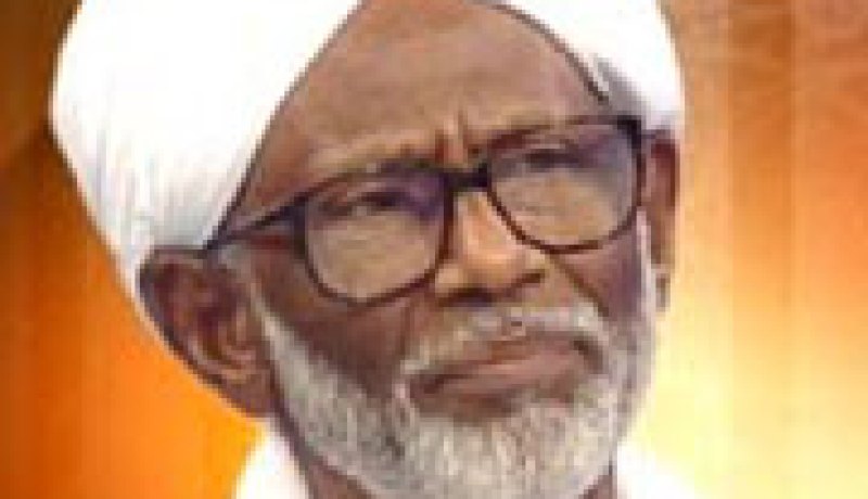 السودان تفرج عن الزعيم الإسلامي المعارض حسن الترابي