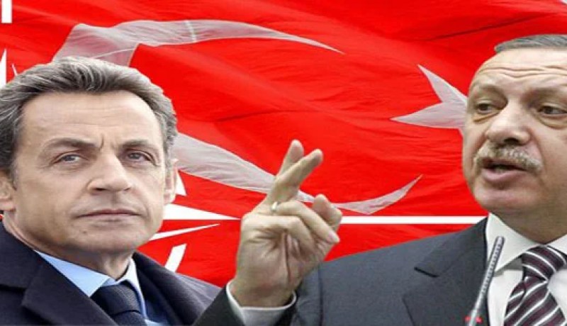 توتر العلاقات الدبلوماسية بين أنقرة وباريس