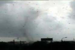 40 جريحا جراء اعصار اجتاح  جنوب غرب روسيا