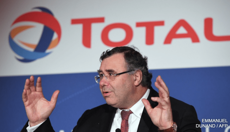 الرئيس التنفيذي لتوتال: سنعتمد الطاقات المتجددة عوض النفط قريبا