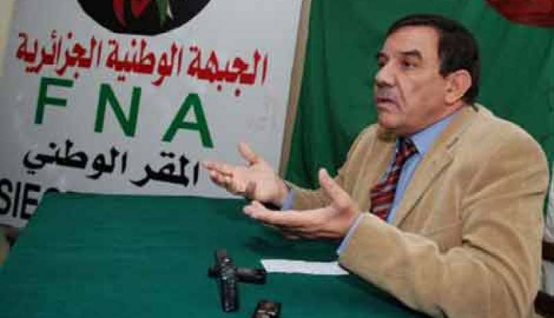 افتتاح أشغال المؤتمر الثالث للجبهة الوطنية الجزائرية بتيبازة