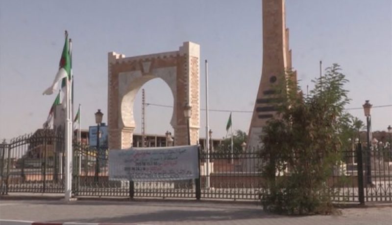 استلام المحطة البرية لنقل المسافرين متعددة الأنماط بتقرت شهر ماي