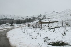 تساقط  كميات من الثلوج والأمطار بولاية بشار