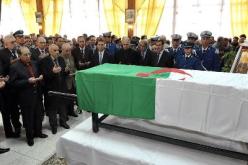 إلقاء النظرة الأخيرة على علي تونسي بالمدرسة العليا للشرطة