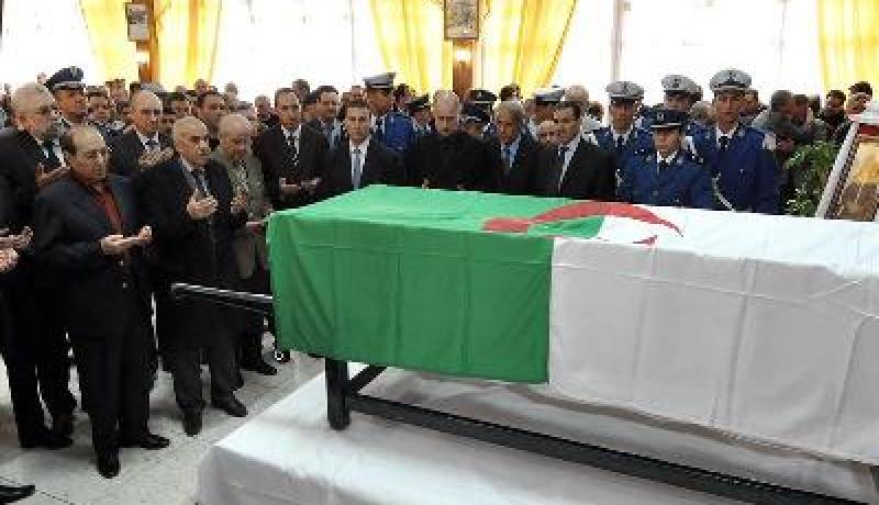 إلقاء النظرة الأخيرة على علي تونسي بالمدرسة العليا للشرطة