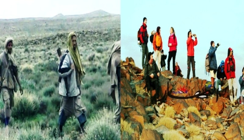 أبو زيد والأعور على خطى البارا ويشكلان هاجس السياح الأجانب