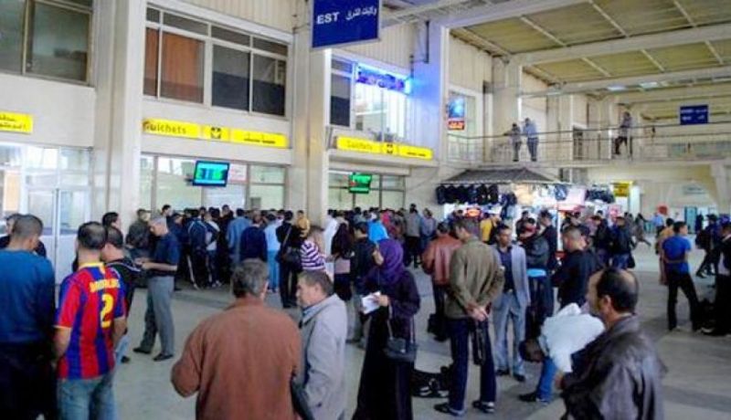 أزيد مـن 900 رحلة تنطلق مــن محطـة الخروبة خلال أيام العيـد