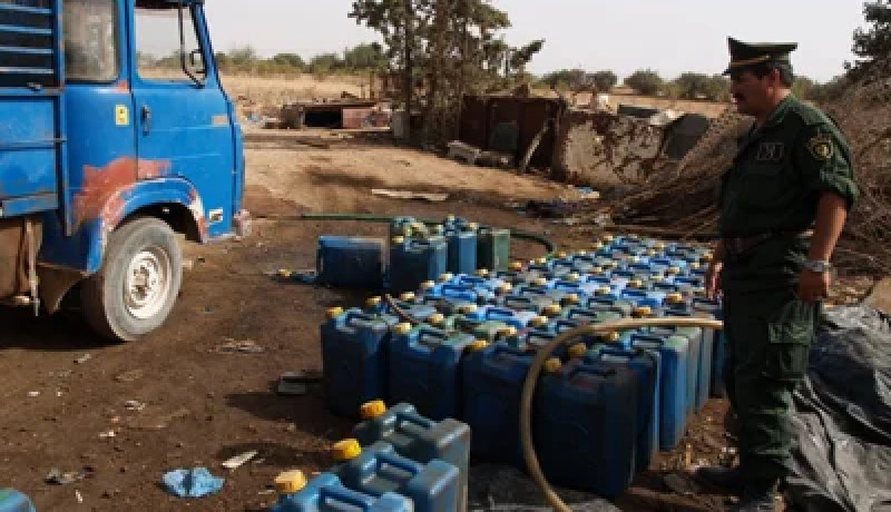 حجز أكثر من 95 ألف لتر من الوقود و104 كلغ من''الكيف'' في بشار