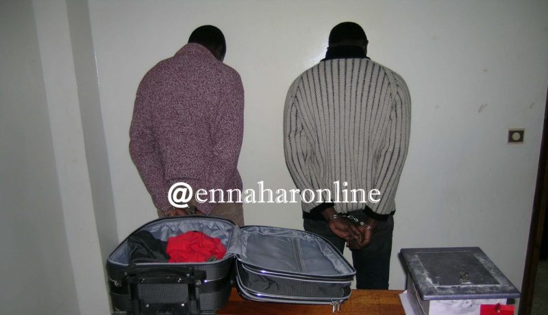 توقيف رعايا أفارقة يروّجون الهيروين بمحطة خروبة بالعاصمة