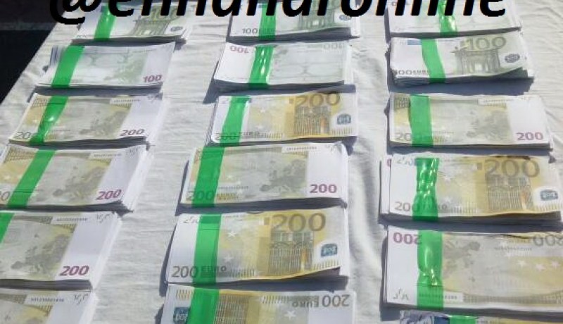 إحباط تهريب 550 ألف أورو إلى اسطنبول لفائدة رجل أعمال!