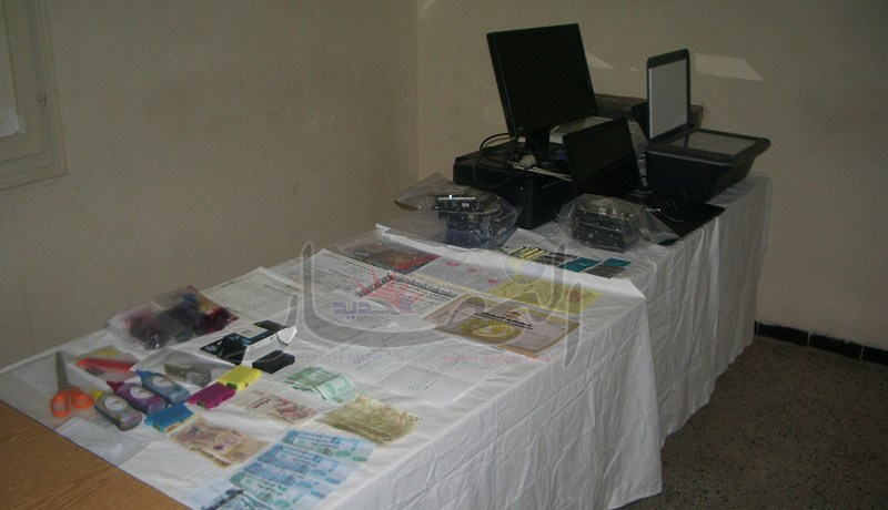 توقيف رعيتين إفريقيين بتهمة حيازة مواد معدة لتزوير النقود في العاصمة