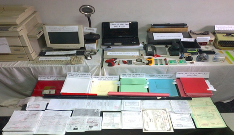 درك الحجّار يطيح بشبكة تزوير كشوفات البنك الوطني الجزائري بعنابة