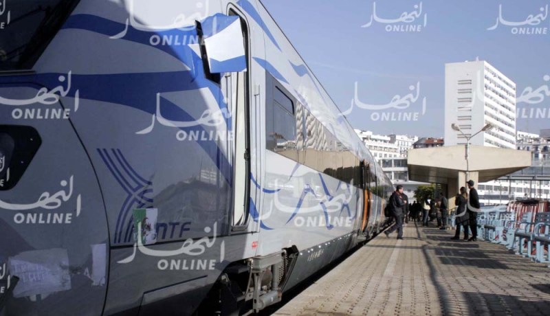 السكك الحديدية.. تغيير خط الانطلاق والسفر لرحلة الجزائر-العفرون