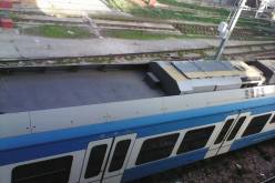 هلع في العاصمة بعد انفجار كابل كهربائي لقطار