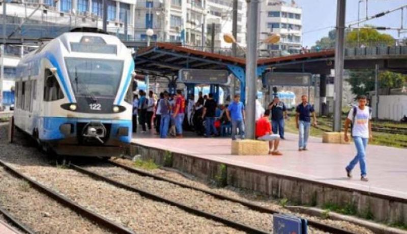 القطارات سبّب الازدحام في العاصمة