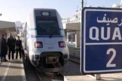 سائقو القطارات يدخلون في إضراب مفتوح