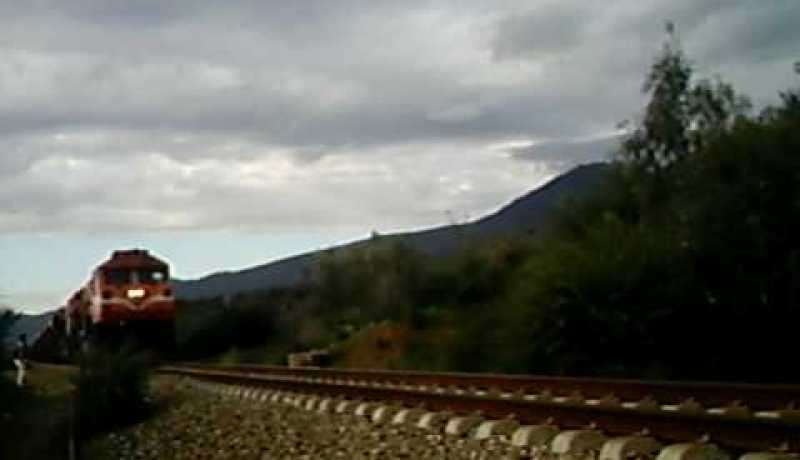 انفجار قنبلة تقليدية على قطار لنقل الحبوب بالقادرية في‮ ‬البويرة