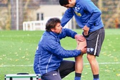 عنتر يحي يصاب ويغيب عن معركة مصر