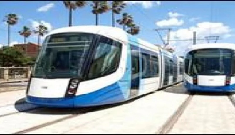 إنطلاق أول عملية التشغيل التجربي للشطر الثاني من ترامواي العاصمة غدا