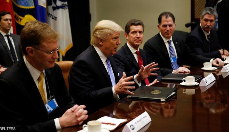 ترامب يسحب أمريكا من اتفاقية التبادل الحر عبر المحيط الهادي