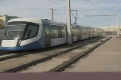 تشغيل أول شطر لترامواي الجزائر