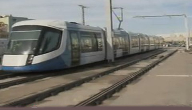 تشغيل أول شطر لترامواي الجزائر