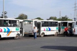الناقلون الخواص خط الرغاية-عين طاية في إضراب عن العمل