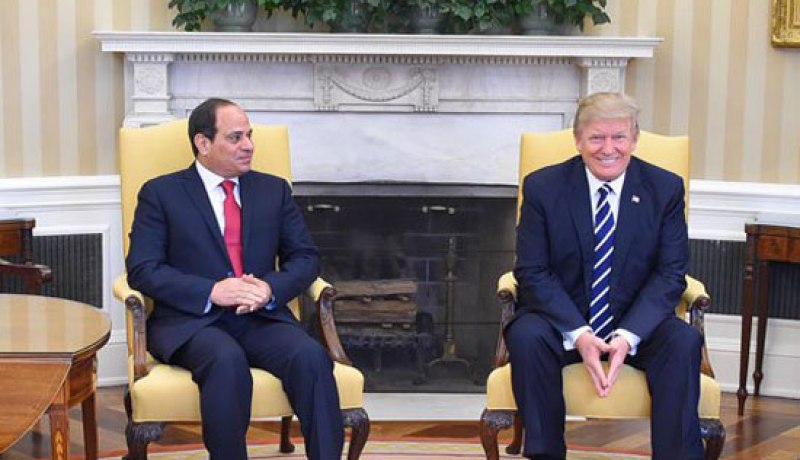 ترامب يستقبل السيسي في 9 أفريل لتباحث التعاون الاستراتيجي المشترك