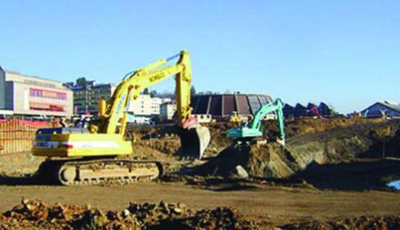 هدم أكثر من 140 سكن فوضوي في طور الانجاز بتبسة