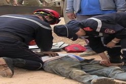 مصرع بناء بعد سقوطه من سطح بناية في سعيدة