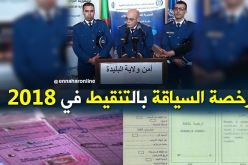 بالفيديو.. رخصة السياقة بالتنقيط حيز الخدمة بداية 2018