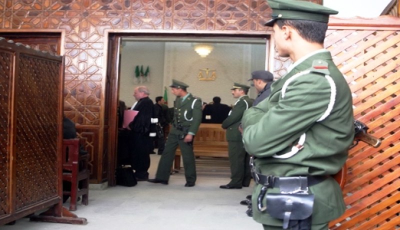 السجن المؤبد في حق خمسة مهربين للمخدرات بوهران