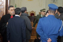 الشرطة تشوّش على القضاة