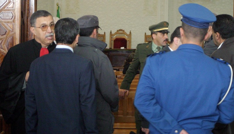 الشرطة تشوّش على القضاة