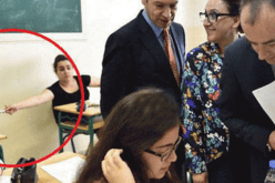 وزير التعليم اللبناني يعيد الإعتبار للفتاة التي اتهمت بالغش بهذه الصورة