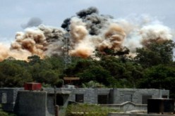 قصف جديد لقوات الناتوعلى طرابلس يضع مصداقية الحلف على المحك