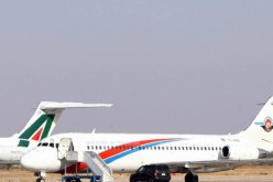 انفجار طائرة شحن في مطار في العاصمة الليبية