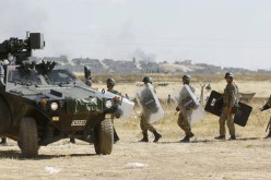 الجيش التركي يقتل 4 دواعش على الحدود السورية